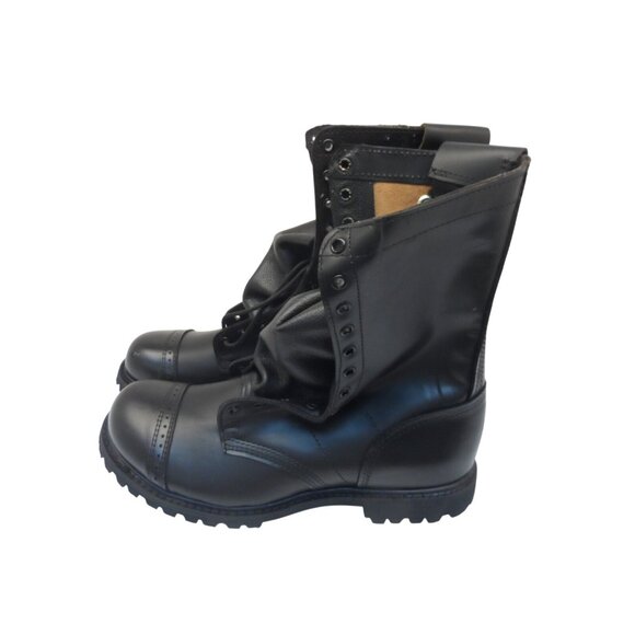 Corcoran Men's 10" Leather Side Zip Combat Boots 985 *Made In USA* Black 9M - Picture 4 of 8